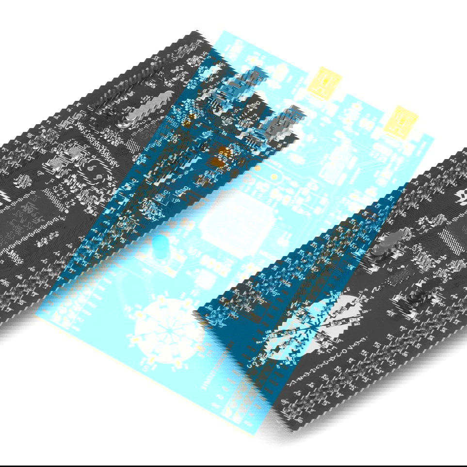 STM32F3 - Entdeckung - STM32F3DISCOVERY