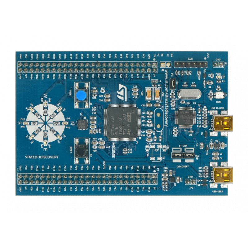 STM32F3 - Entdeckung - STM32F3DISCOVERY
