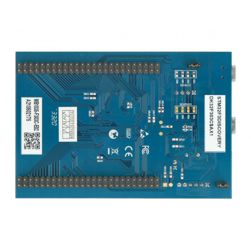 STM32F3 - Entdeckung - STM32F3DISCOVERY