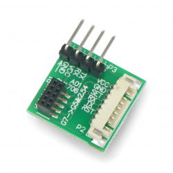 IDC 10-Pin-Adapter 1,27 mm - JST 1,25 mm + Anschlüsse für