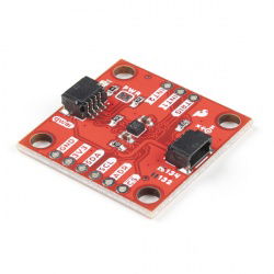 KX134 - 3-Achsen-I2C-Qwiic-Beschleunigungsmesser - SparkFun
