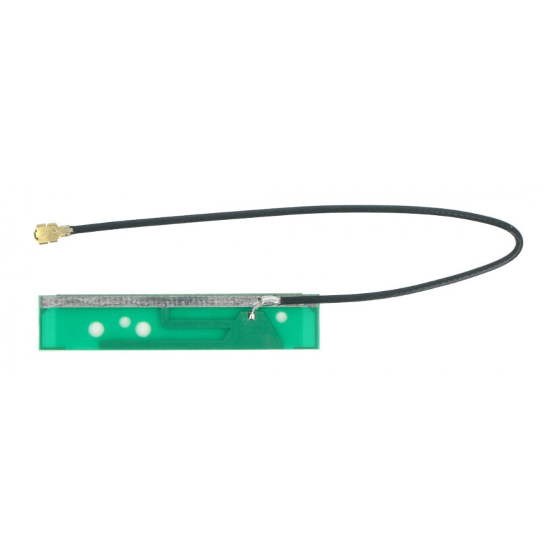 Flexible 2,4-GHz-WLAN-Antenne mit U.FL-Anschluss -