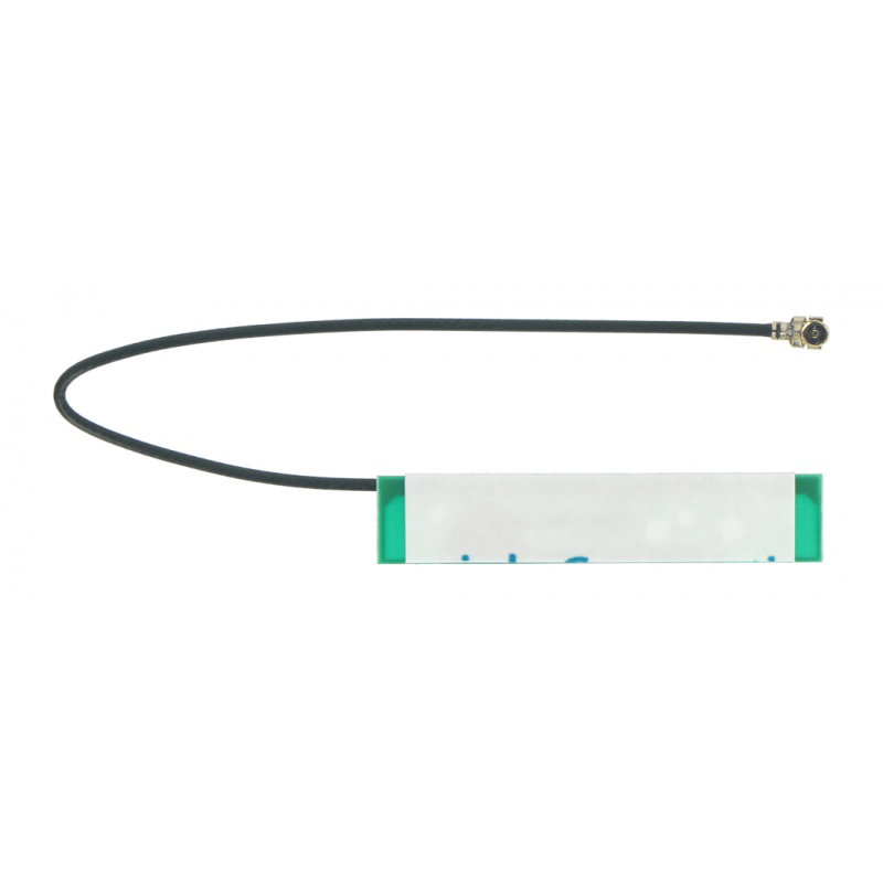 Flexible 2,4-GHz-WLAN-Antenne mit U.FL-Anschluss -