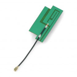 GSM-Antenne mit 3dBi U.FL Stecker - selbstklebend - 35mm