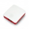 Offizielles Raspberry Pi 3 A+ Gehäuse – rot und weiß - zdjęcie 1