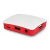 Offizielles Raspberry Pi 3 A+ Gehäuse – rot und weiß - zdjęcie 4