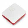 Offizielles Raspberry Pi 3 A+ Gehäuse – rot und weiß - zdjęcie 5
