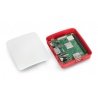 Offizielles Raspberry Pi 3 A+ Gehäuse – rot und weiß - zdjęcie 6