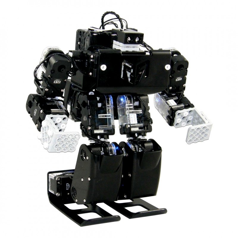 RoboBuilder RQ Huno - ein Set zum Bau eines humanoiden Roboters
