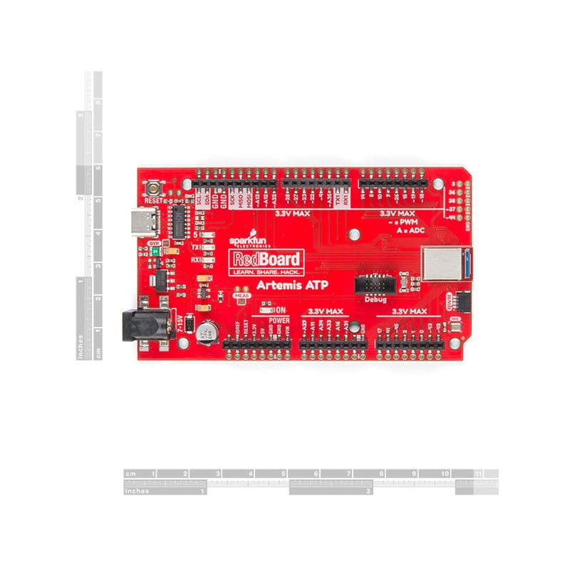 RedBoard Artemis ATP – Arduino-kompatibel – SparkFun DEV-15442