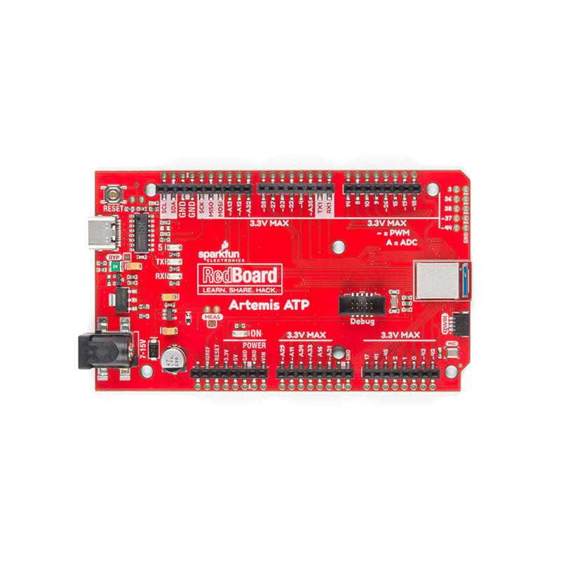 RedBoard Artemis ATP – Arduino-kompatibel – SparkFun DEV-15442