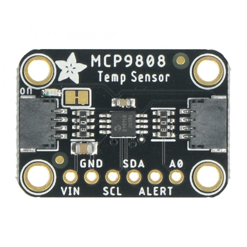Digitaler Temperatursensor mit hoher Genauigkeit – MCP9808 –