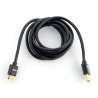 HDMI Blow Professional 4K - miniHDMI-Kabel - 1,5 m lang - zdjęcie 2