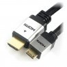 HDMI Blow Silver Kabel - miniHDMI - 3m lang - zdjęcie 1