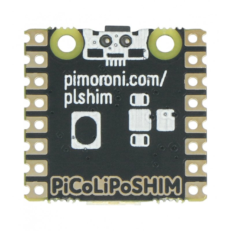 LiPo SHIM - Power Shield für Raspberry Pi Pico - PiMoroni PIM557
