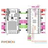 Pico Wireless Pack - drahtloses Kommunikationsmodul - PiMoroni - zdjęcie 4