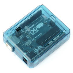 Gehäuse für Arduino Uno - blau