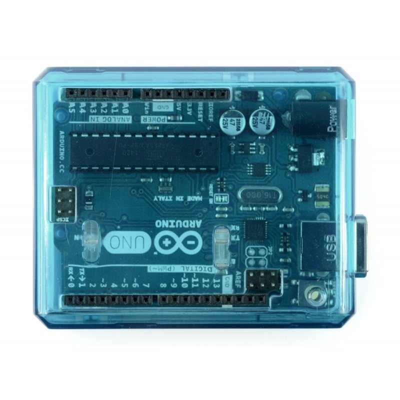 Gehäuse für Arduino Uno - blau