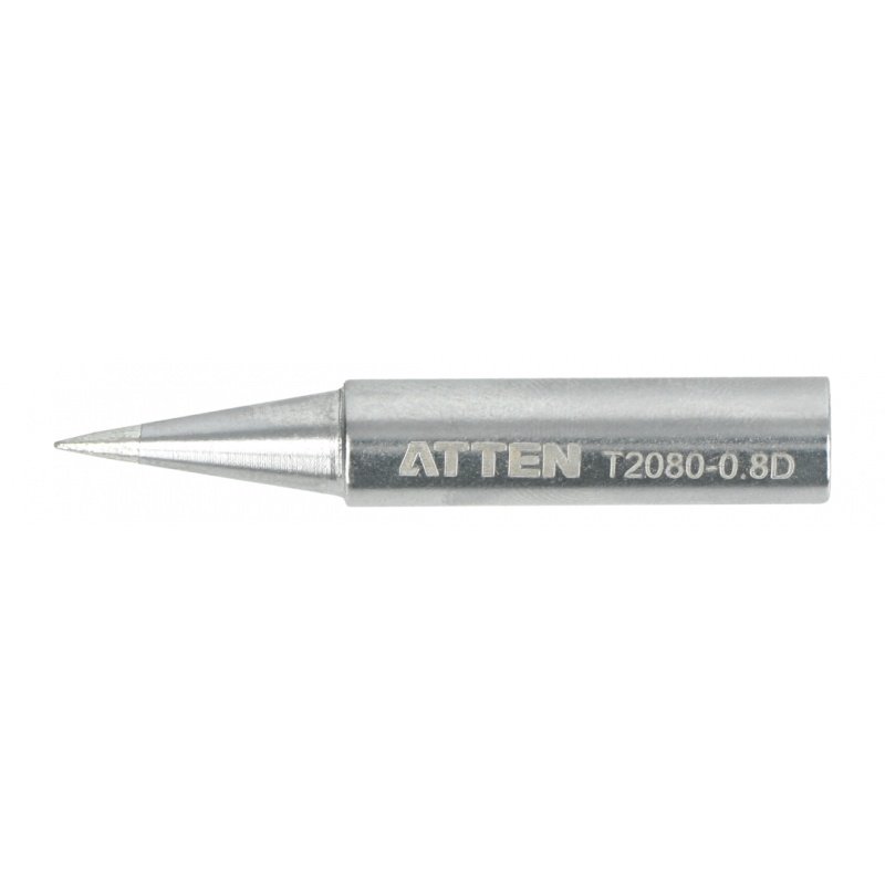 Spitze für Lötkolben ATTEN ST-2080D, Typ T2080-0,8D