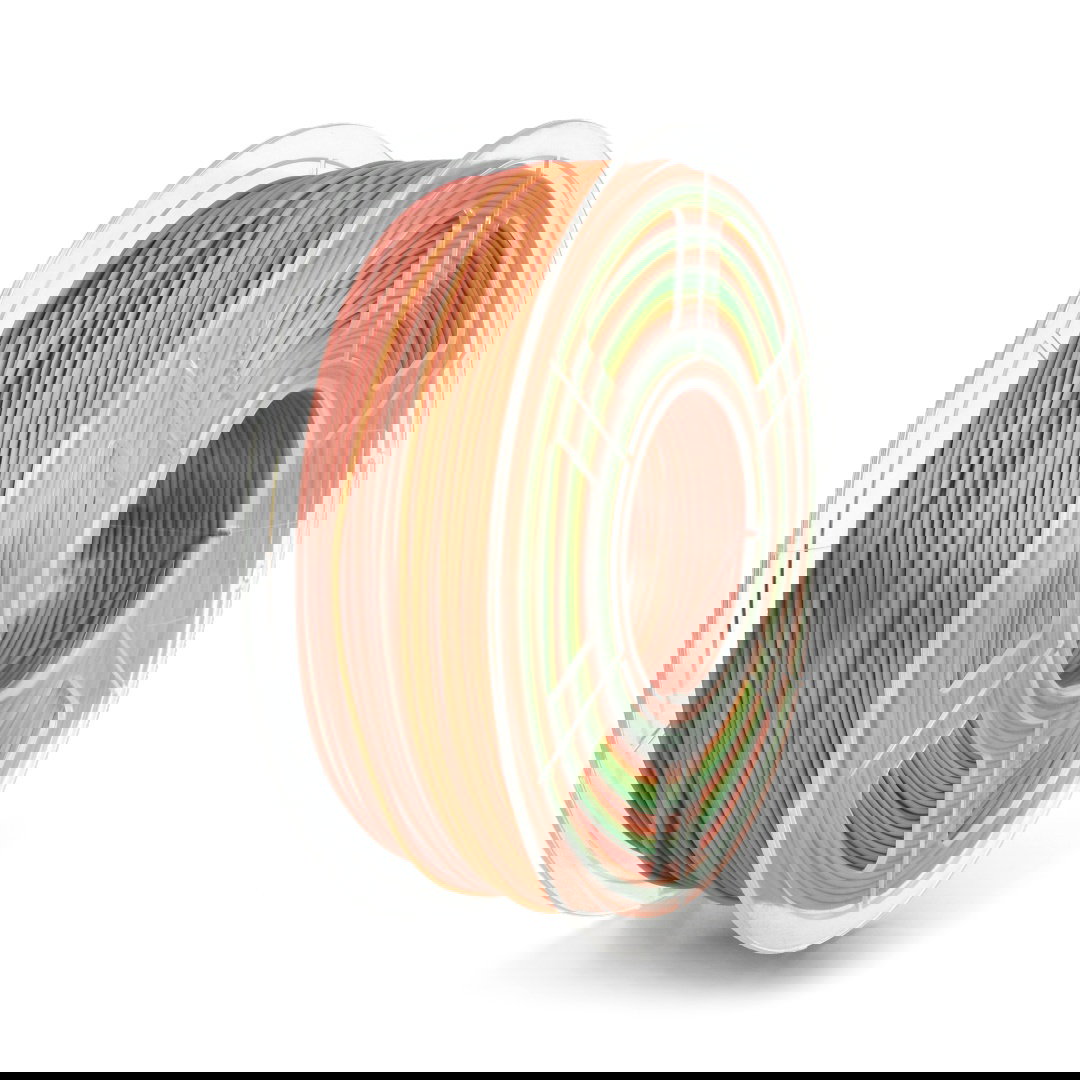 Filament Sunlu PLA + Seide 1,75 mm 1 kg - Regenbogen