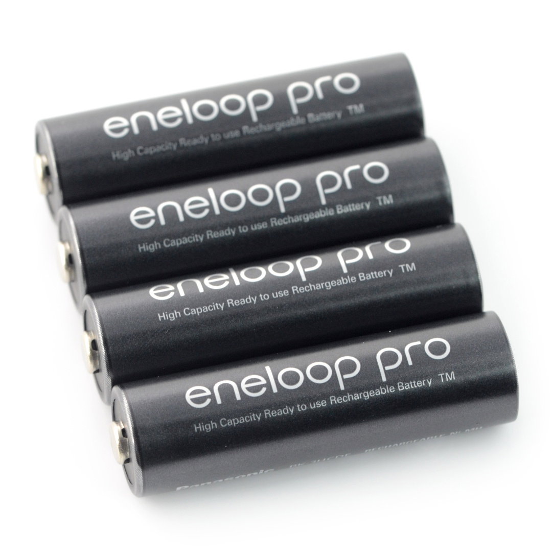 Panasonic Eneloop Pro R6 AA 2500mAh Akku - 4St