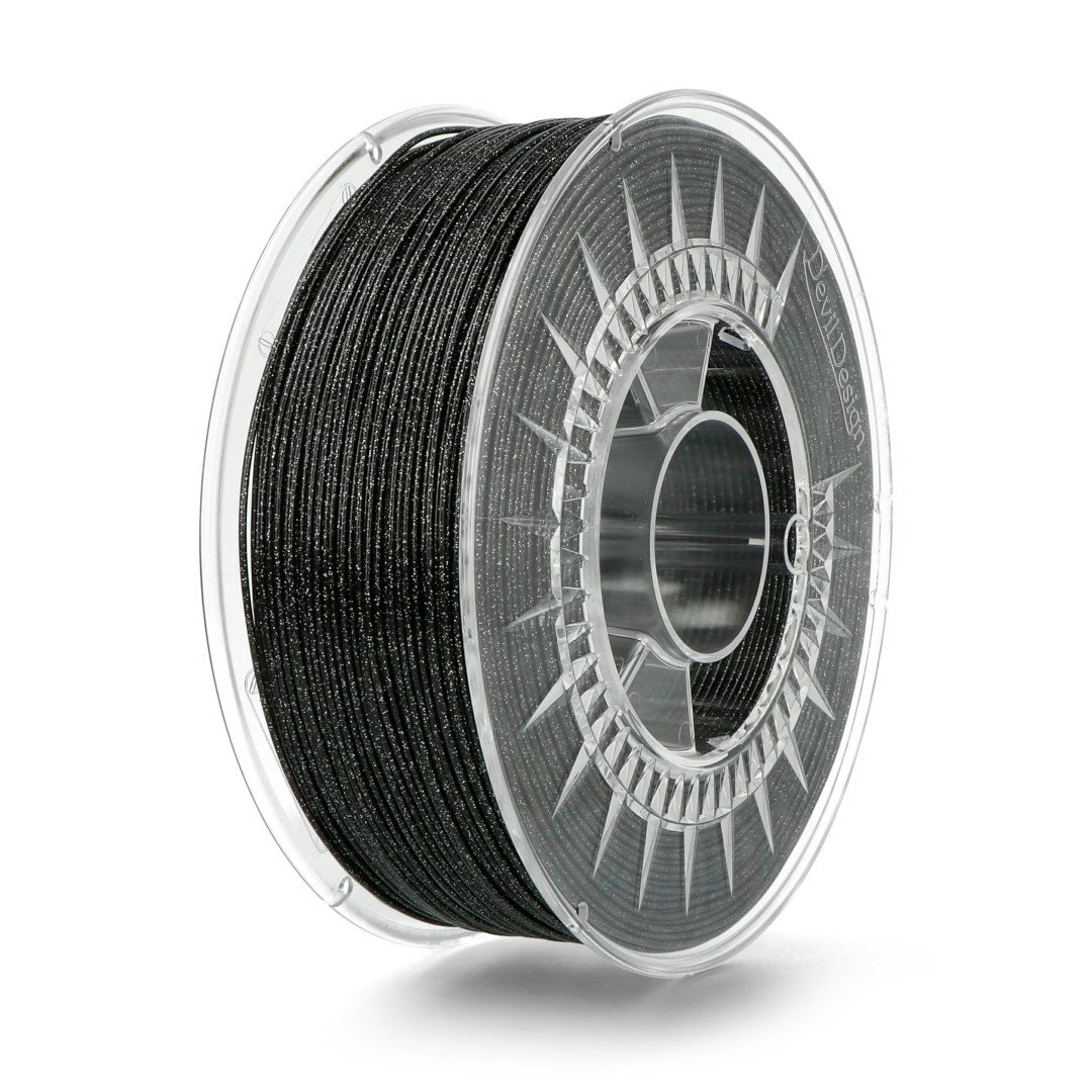 Filament Devil Design PETG 1,75 mm 1 kg - Galaxy Grey