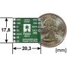 MicroSD-Kartenlesemodul - Pololu 2597 - zdjęcie 3