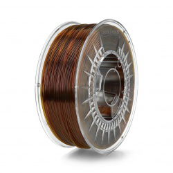 Filament Devil Design PETG 1,75 mm 1 kg - Bernstein transparent