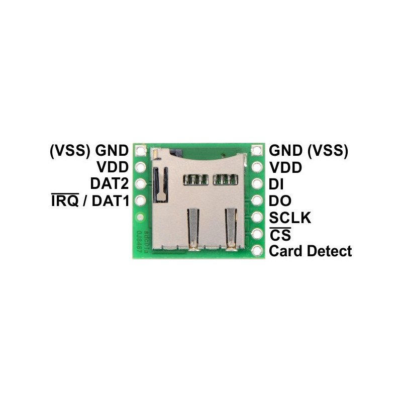 MicroSD-Kartenlesemodul - Pololu 2597