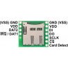 MicroSD-Kartenlesemodul - Pololu 2597 - zdjęcie 4