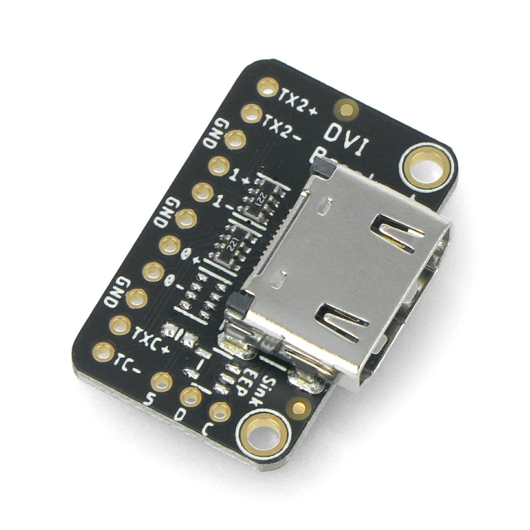 DVI Breakout Board - Adapter mit HDMI/DVI-Anschluss - für