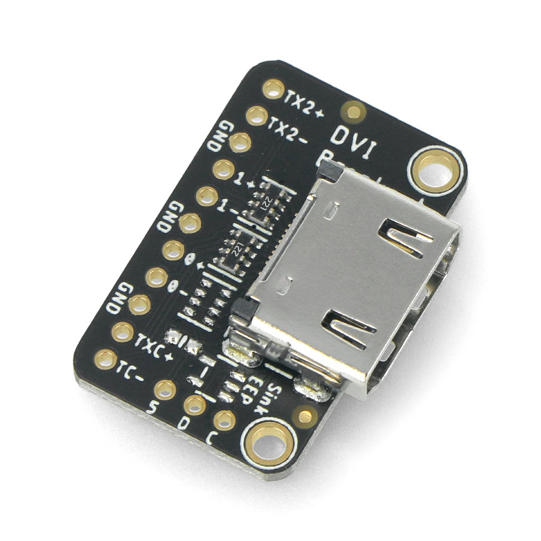 DVI Breakout Board - Adapter mit HDMI/DVI-Anschluss - für Raspberry Pi Pico - Adafruit 4984