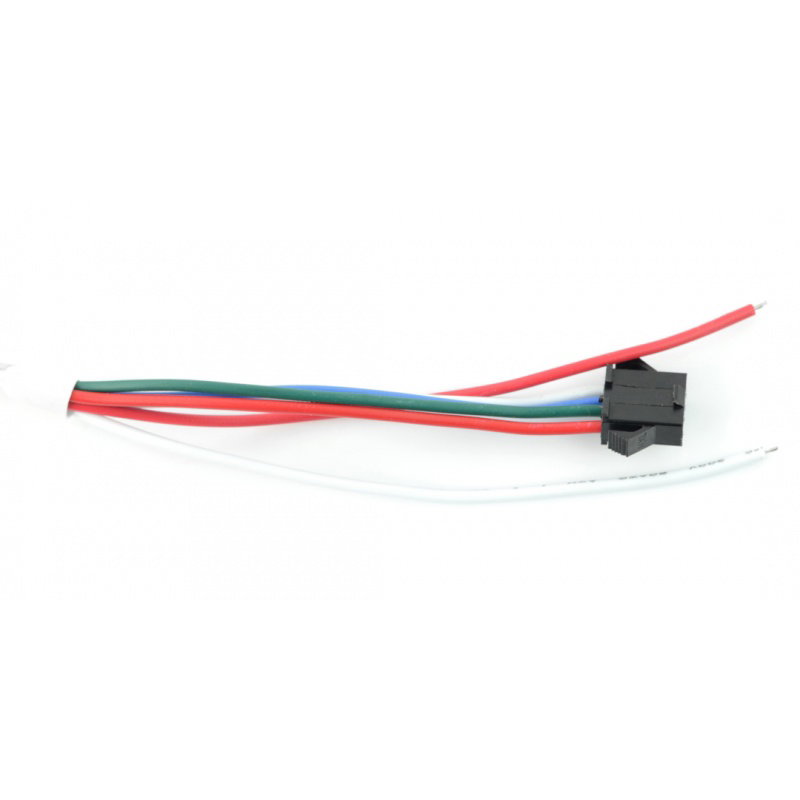 RGB-LED-Streifen WS2813 - digital, adressiert - IP65 60 LED /