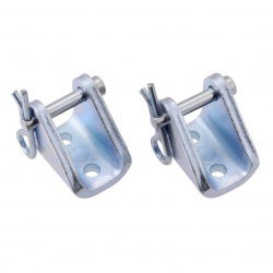 Montagewinkel für einen Linearaktuator - Stahl - 2 Stk. -