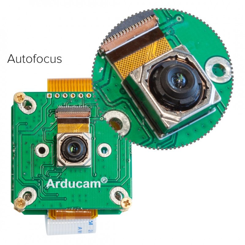 Arducam Pivariety 21MPx IMX230 Kameramodul - für Raspberry Pi