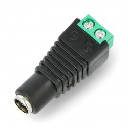 DC Buchse 5,5/2,5mm mit Schnellkupplung