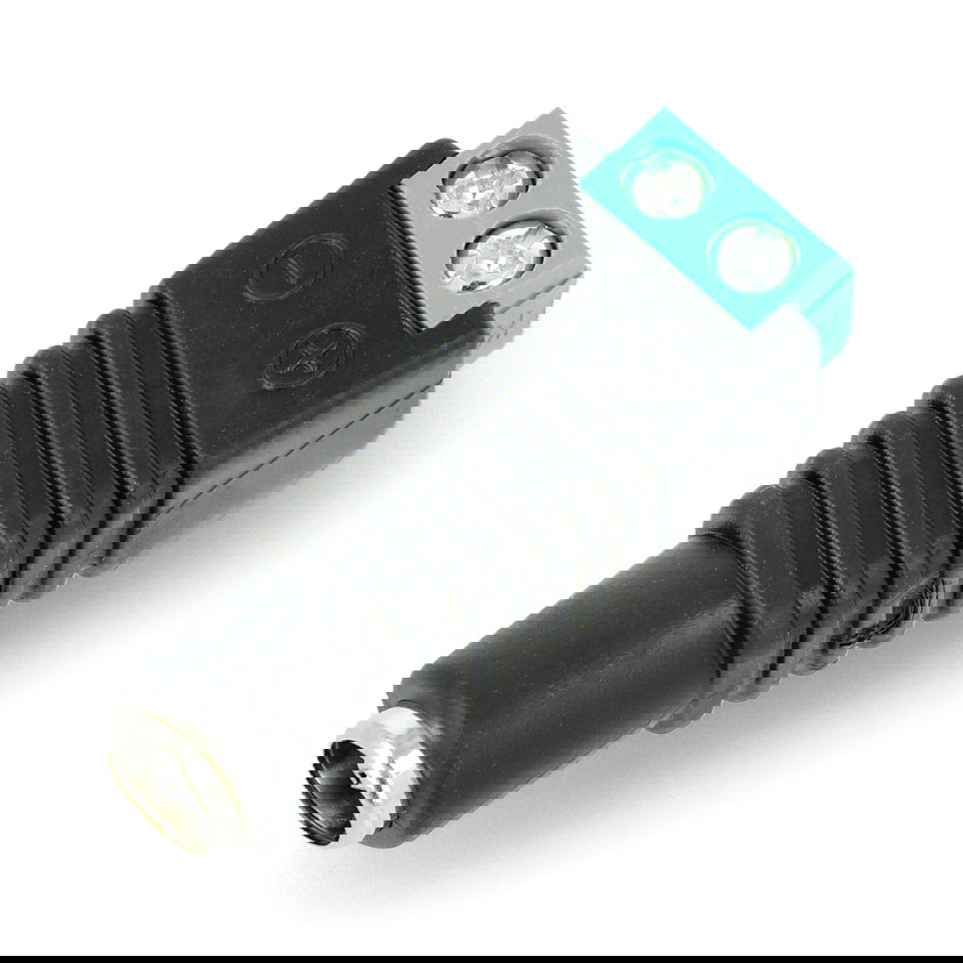 DC 5,5 x 2,5 mm Buchse mit Schnellkupplung