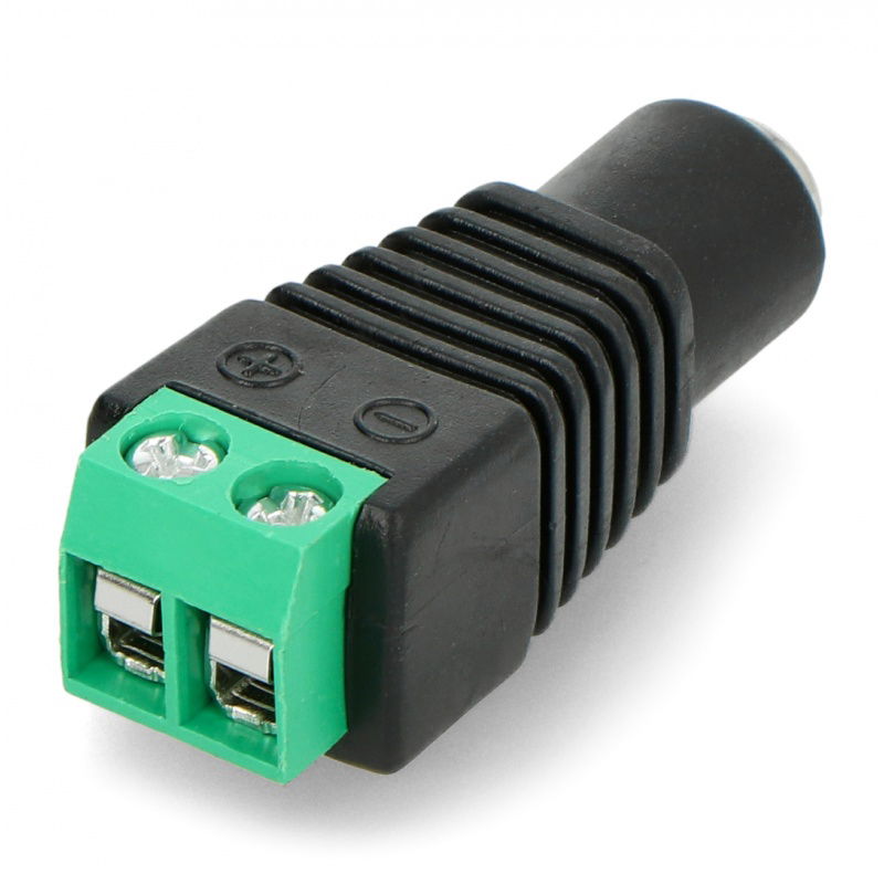 DC 5,5 x 2,5 mm Buchse mit Schnellkupplung