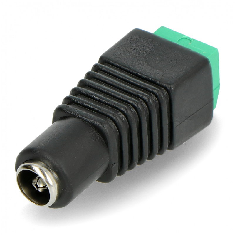 DC 5,5 x 2,5 mm Buchse mit Schnellkupplung