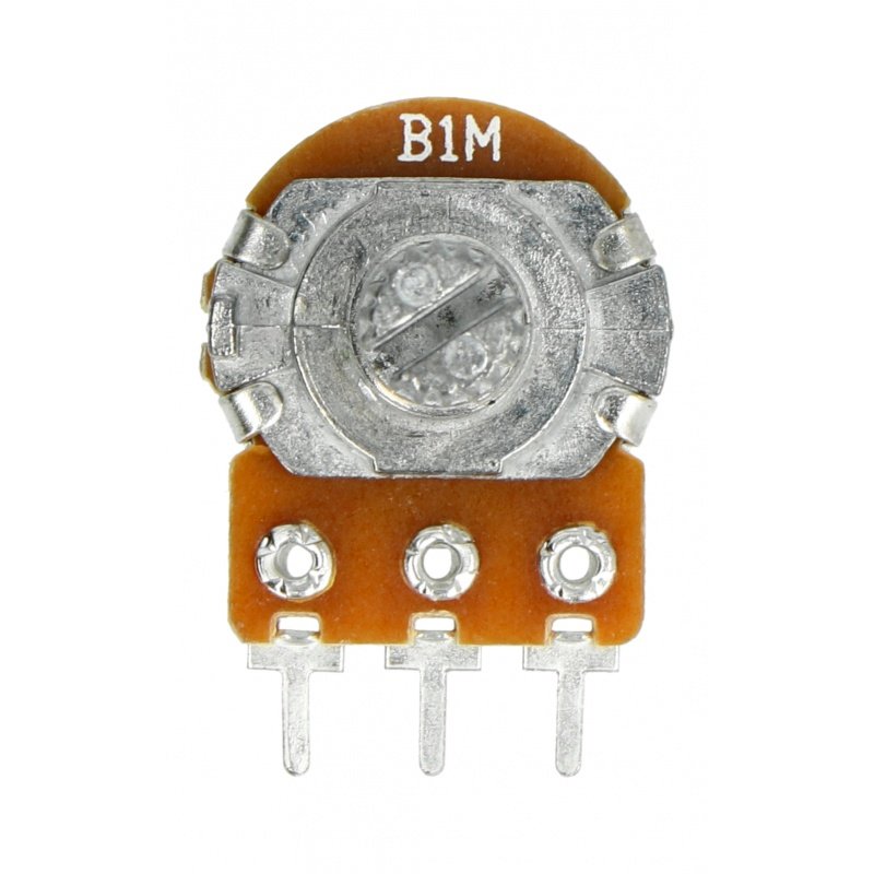 Drehpotentiometer 1MOhm linear 1/5W B1M - 5St.