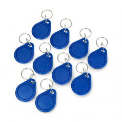 RFID-Schlüsselanhänger - 13,56 MHz - 10 Stk.