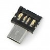 OTG microUSB - USB-Adapter - zdjęcie 1
