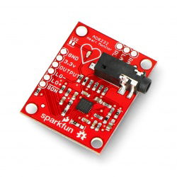 Sensor zur Messung der Herzaktivität – Pulsmesser AD8232 – SparkFun...