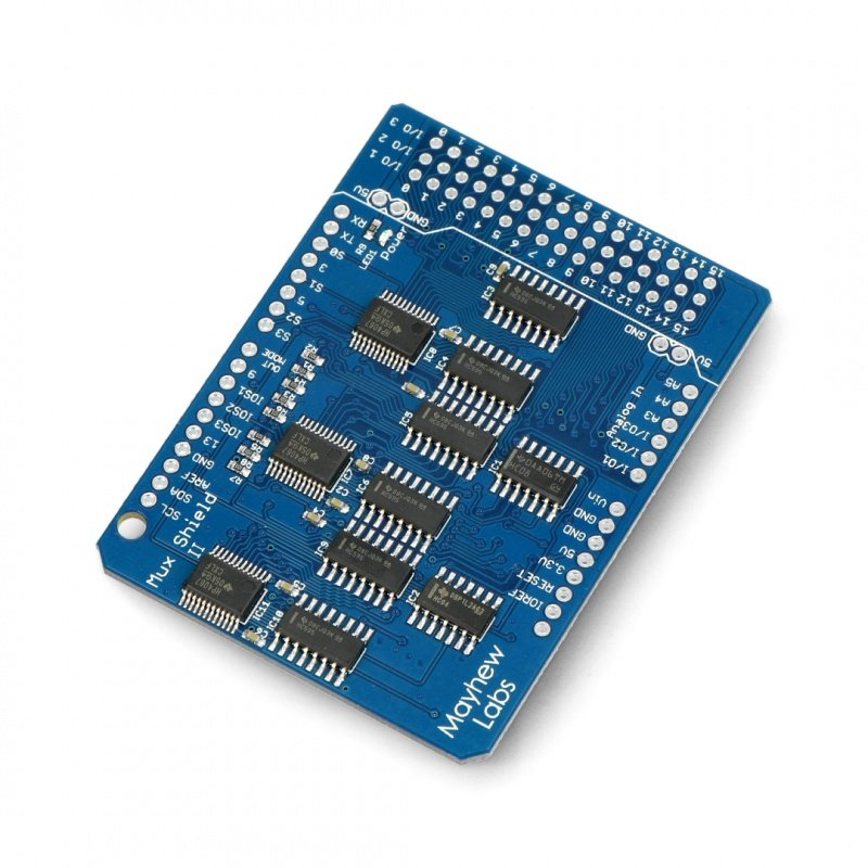Mux Shield II Pin-Expander für Arduino – SparkFun DEV-11723