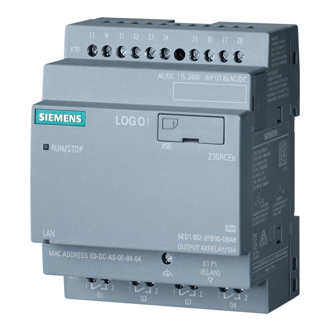 LOGO! 8 230RCEO - SPS-Ethernet-Controller - Siemens