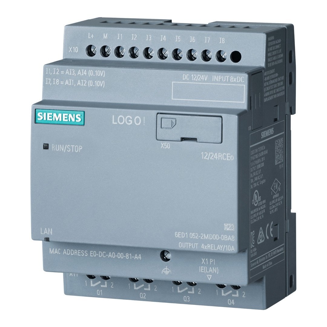 LOGO! 8 12 / 24RCEO - SPS-Ethernet-Controller - Siemens