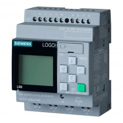 LOGO! 8 230RCEO - SPS-Ethernet-Controller + Display - Siemens