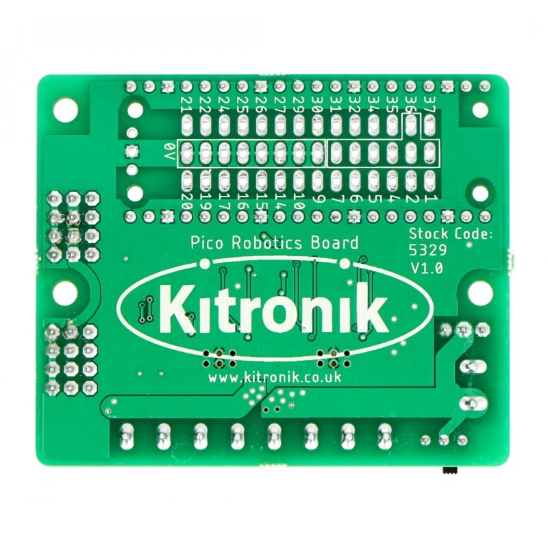 Kitronik Robotics Board - Treiber für 4 Motoren und 8 Servos -