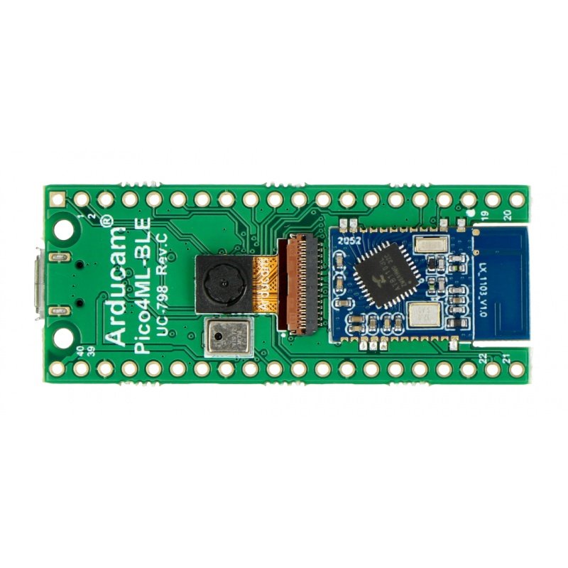 Arducam Pico4ML TinyML Dev Kit – RP2040 Mikrocontroller-Board