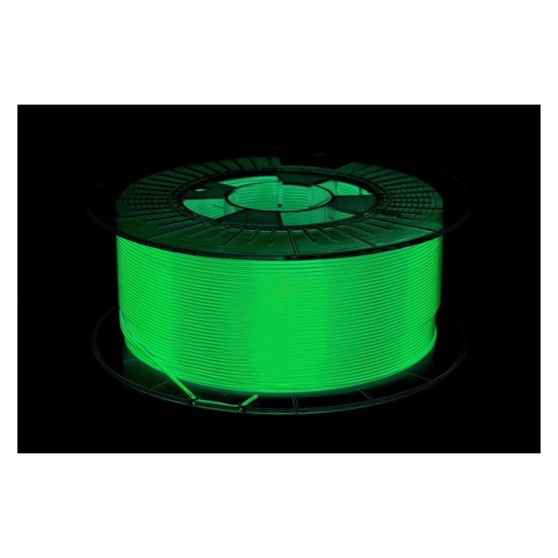 Filament Spectrum S-Flex 90A 1,75 mm 0,25 kg - Glow in the Dark